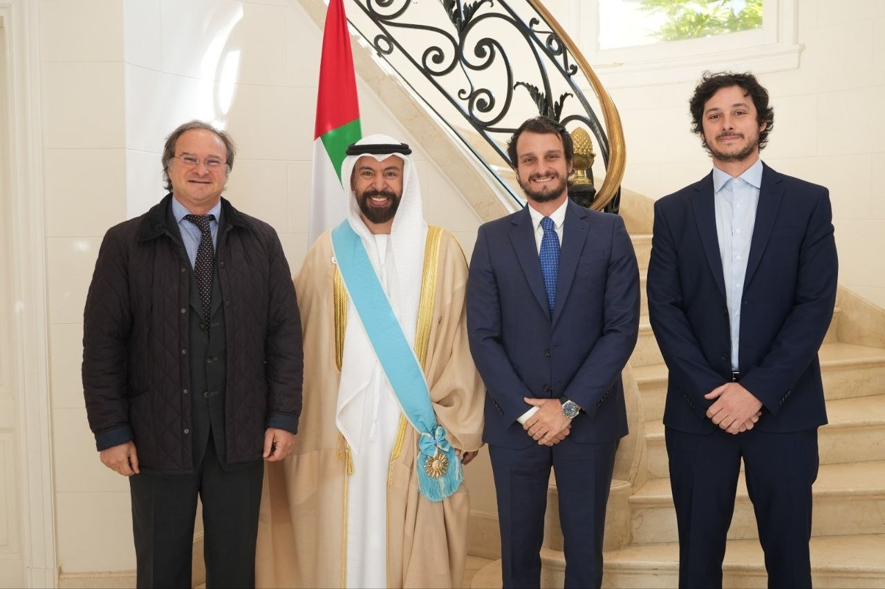 Agroempresario.com particip&oacute; de la despedida del Embajador de Emiratos &Aacute;rabes Unidos
