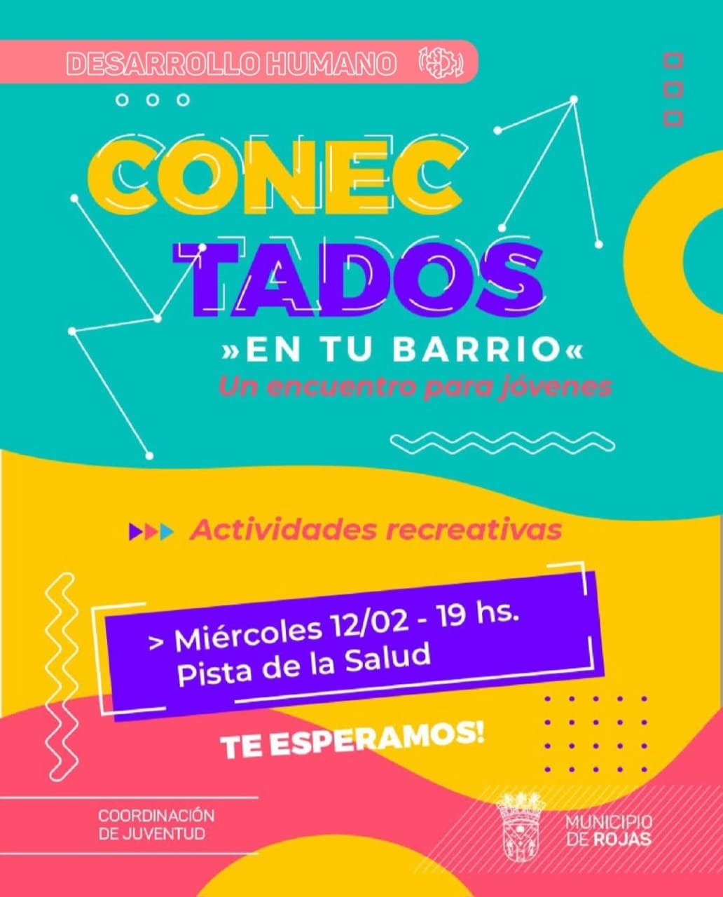 Vuelve "Conectados en tu barrio": un encuentro recreativo para jóvenes