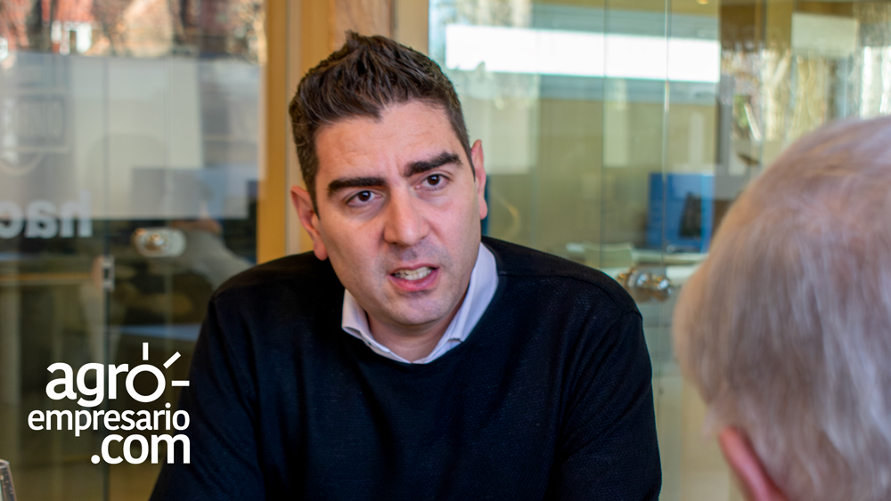 Martin Cordasco, CEO de Wiagro.