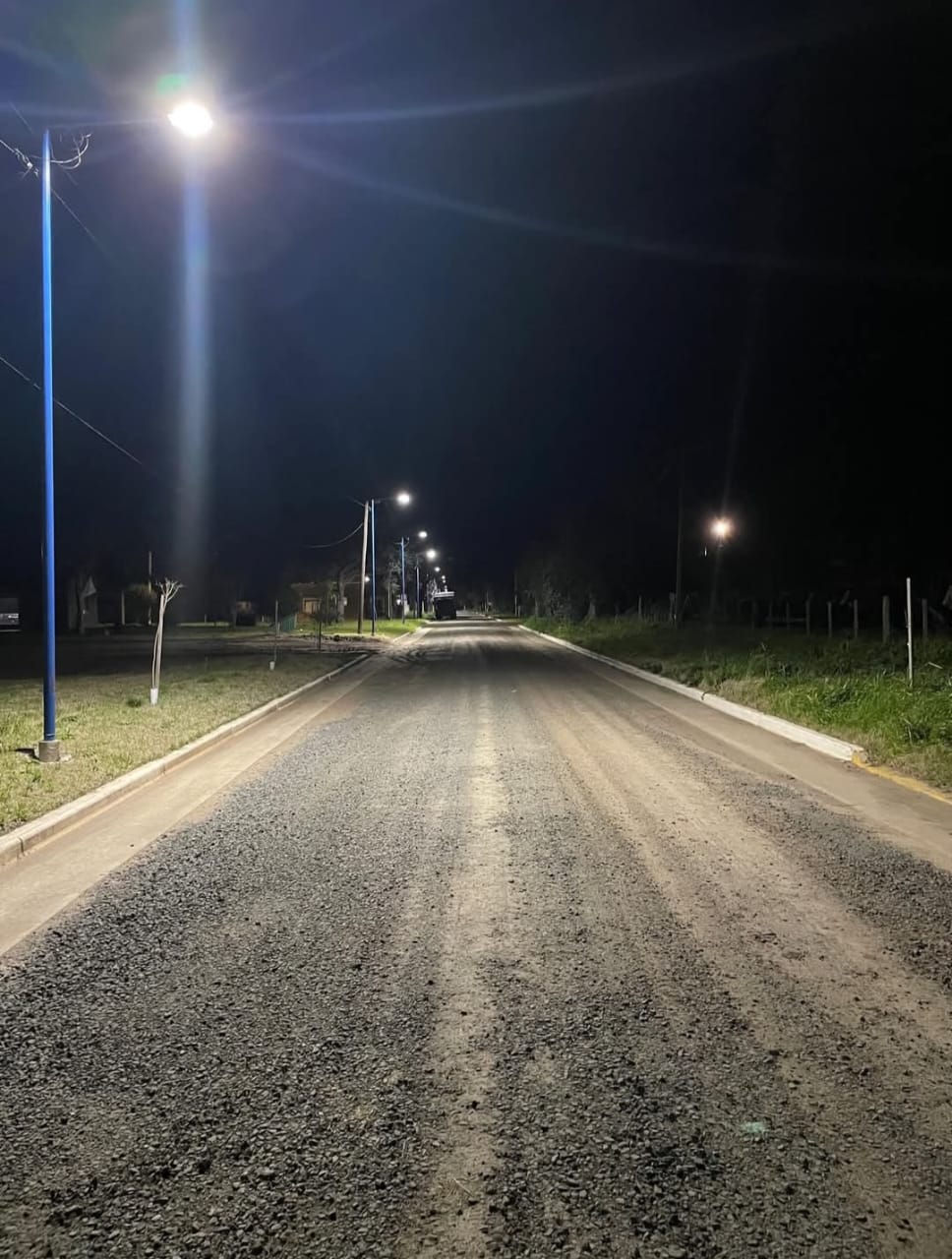 R. Obligado brilla con nuevas luces LED: el programa Luz Verde transforma el distrito