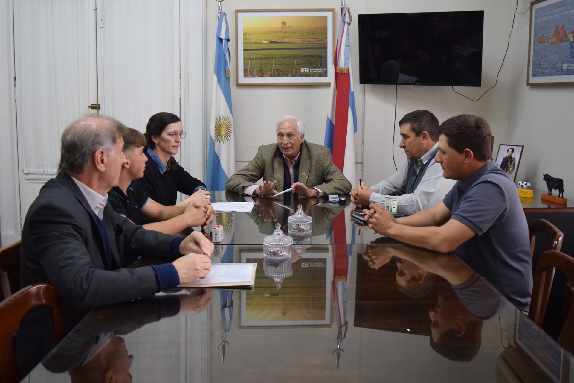 Entre Ríos refuerza la prevención del HLB con un nuevo acuerdo para proteger la producción citrícola