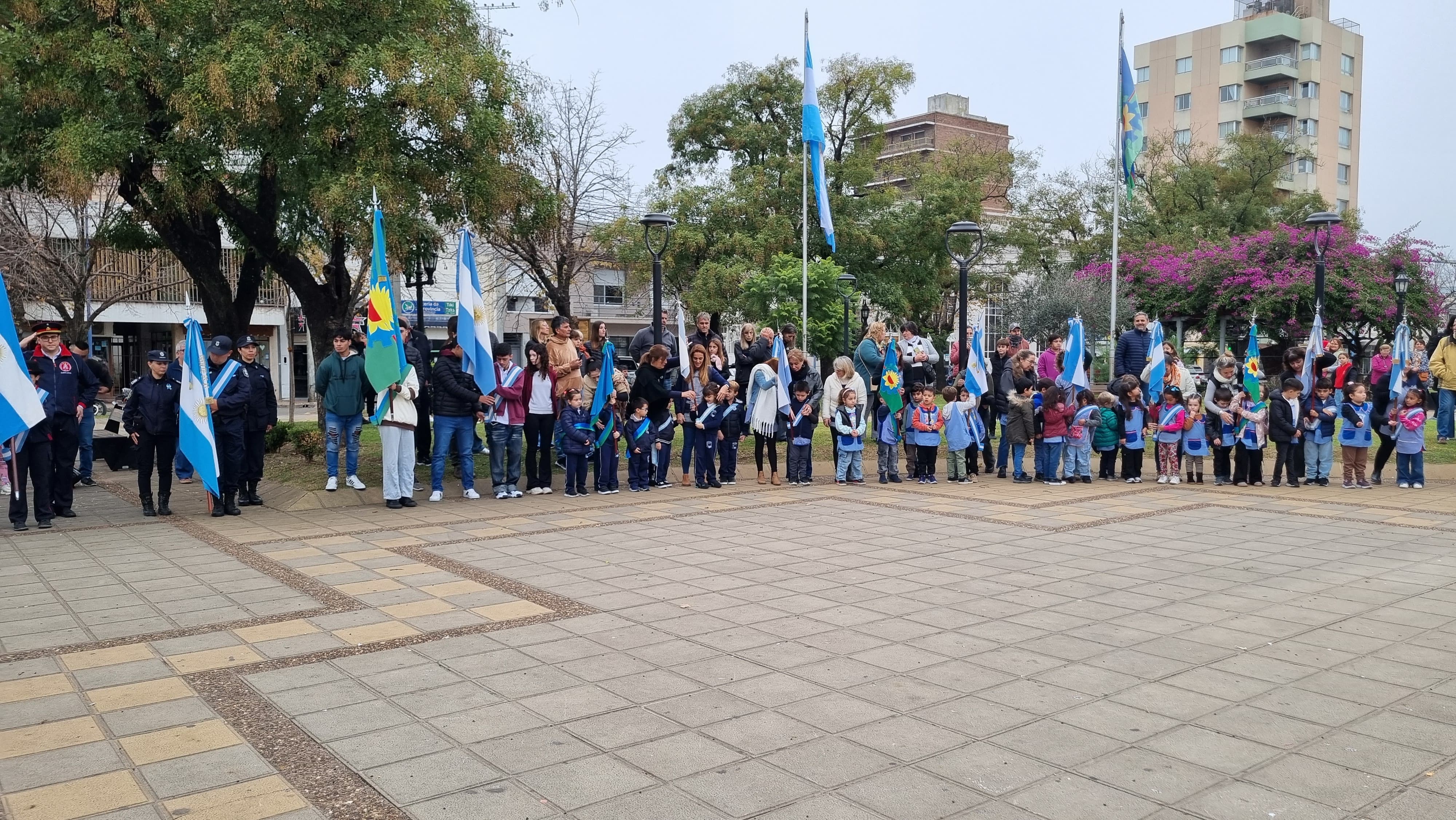 Rojas celebró el 25 de Mayo con un emotivo acto patrio lleno de historia, identidad y participación