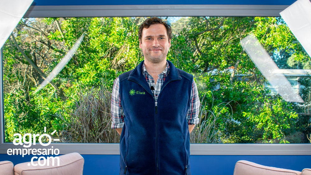 Nicolás Otamendi, CEO y CoFundador de EIWA.