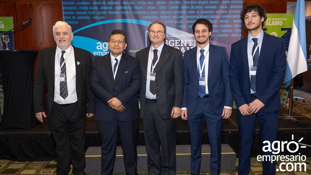 Sulaiman Syarif: “Argentina tiene un enorme potencial para fortalecer sus relaciones económicas con Indonesia”