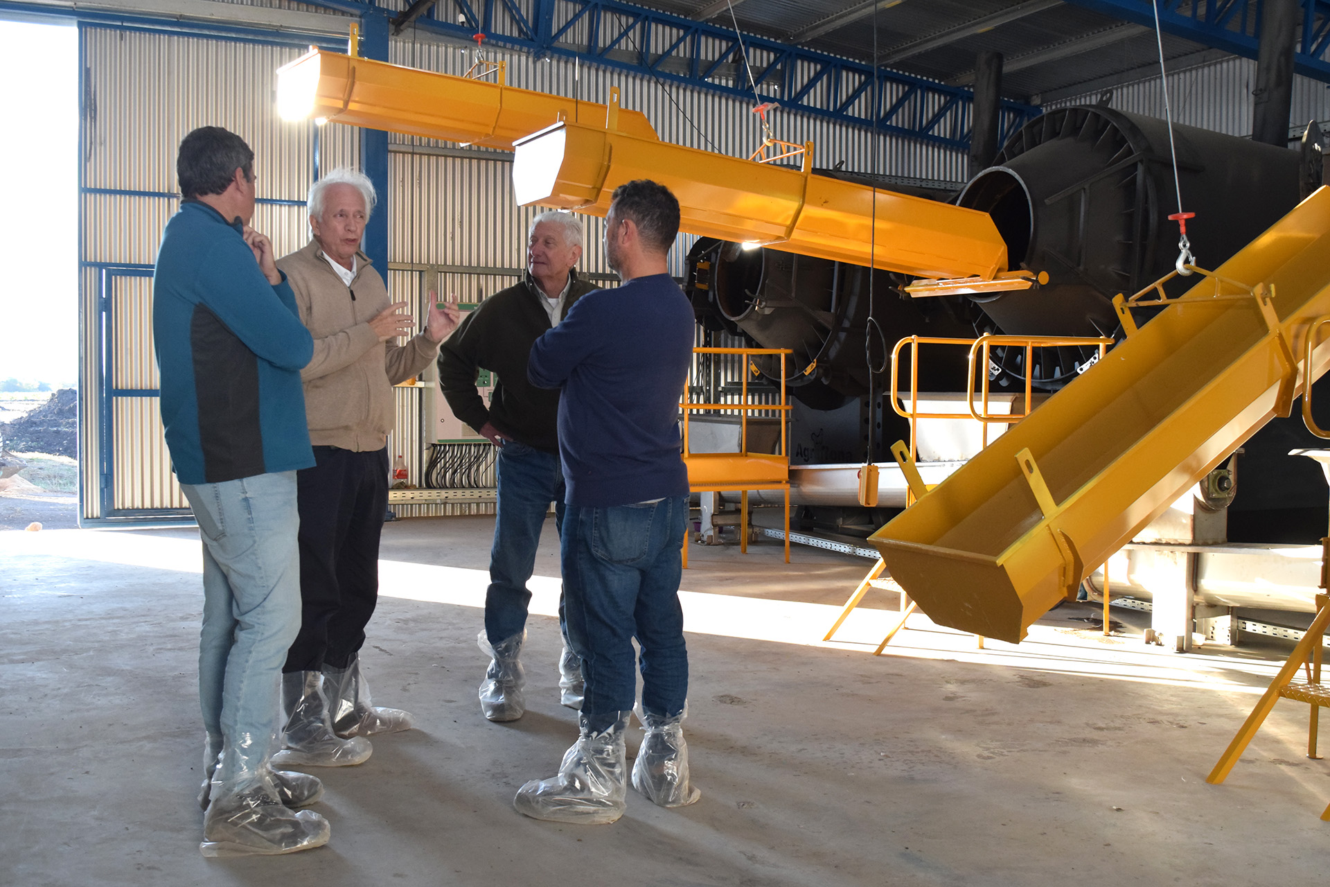 Entre R&iacute;os refuerza su liderazgo av&iacute;cola con tecnolog&iacute;a de punta