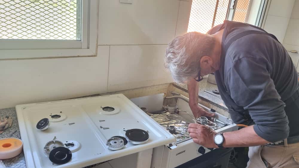 El Centro Cultural Santa Rita mejora su infraestructura con nueva instalación de gas