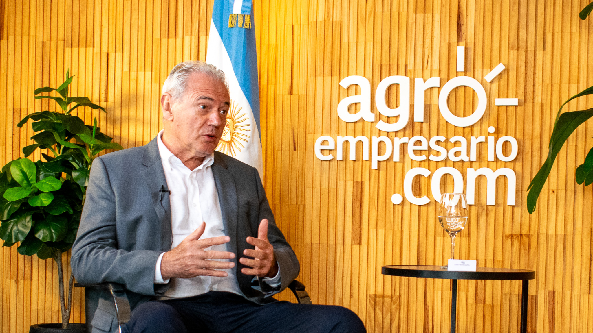 Políticas públicas con Atilio Benedetti