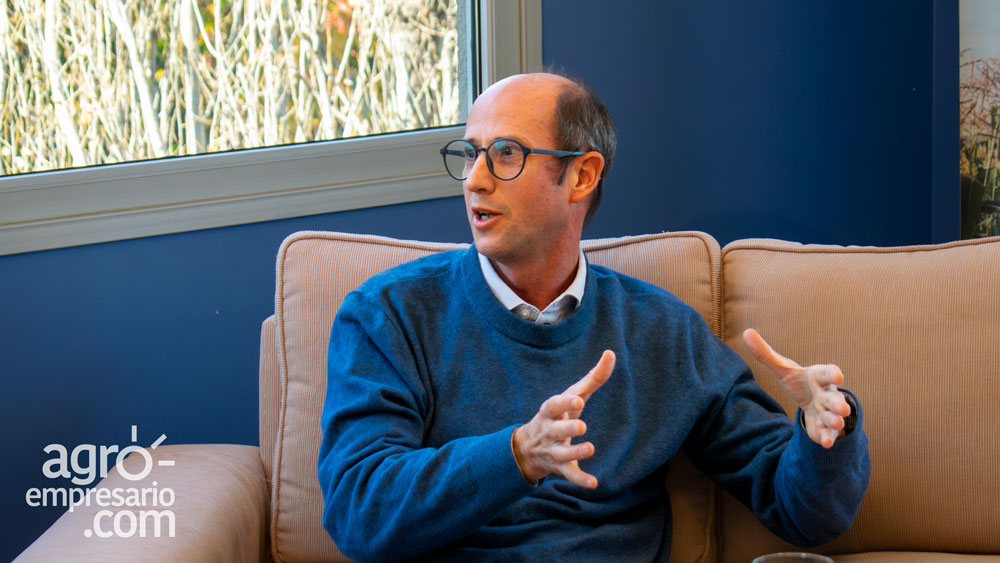 Federico Ocampo, CEO de Elytron