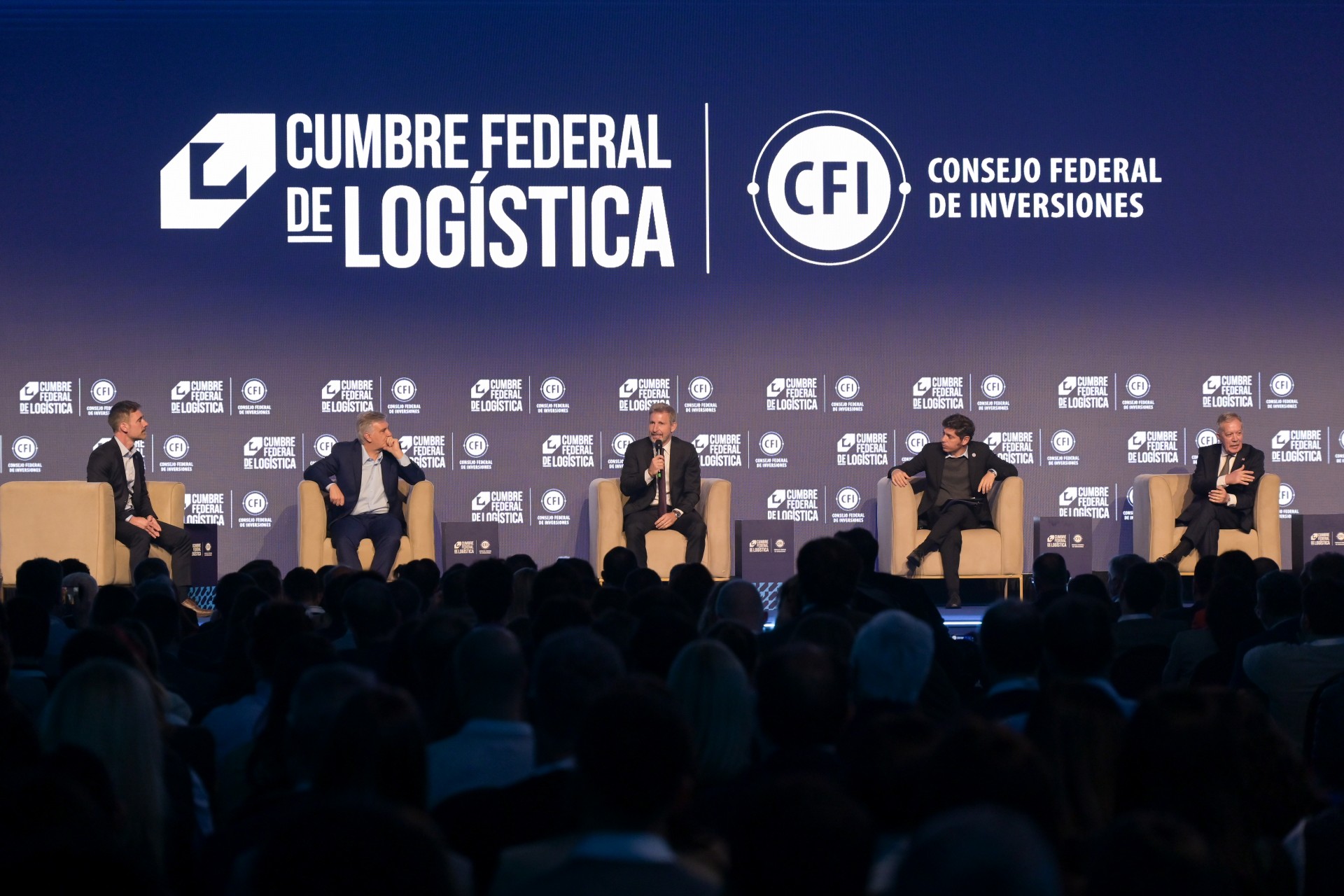 Frigerio impulsa obras y puertos para potenciar Entre R&iacute;os