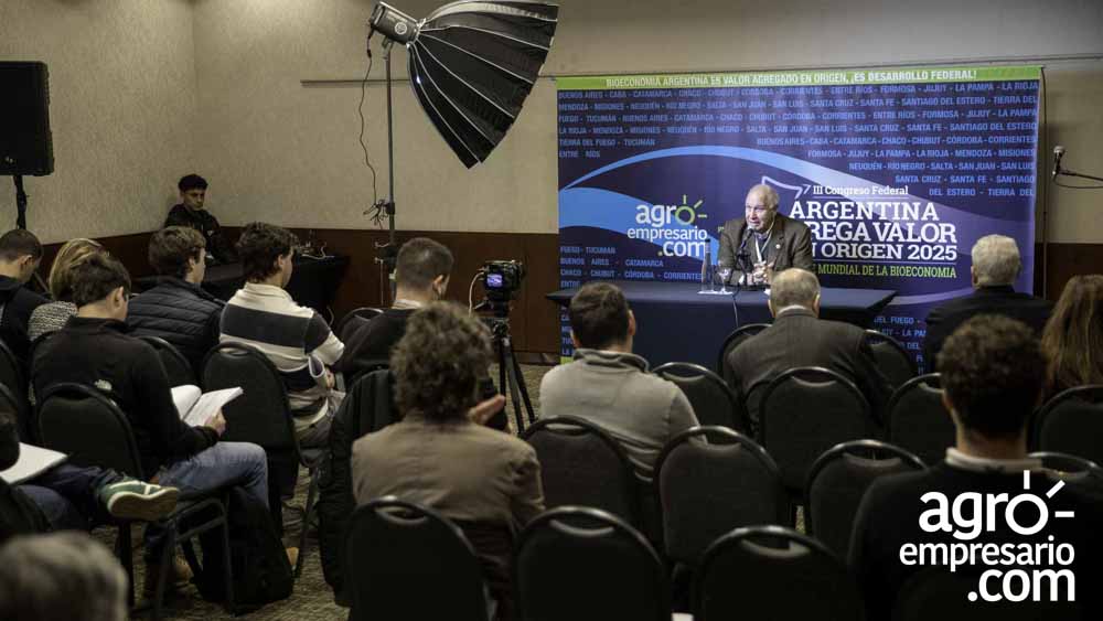 Víctor Tonelli: "Sin exportaciones, la ganadería vacuna no tiene futuro”