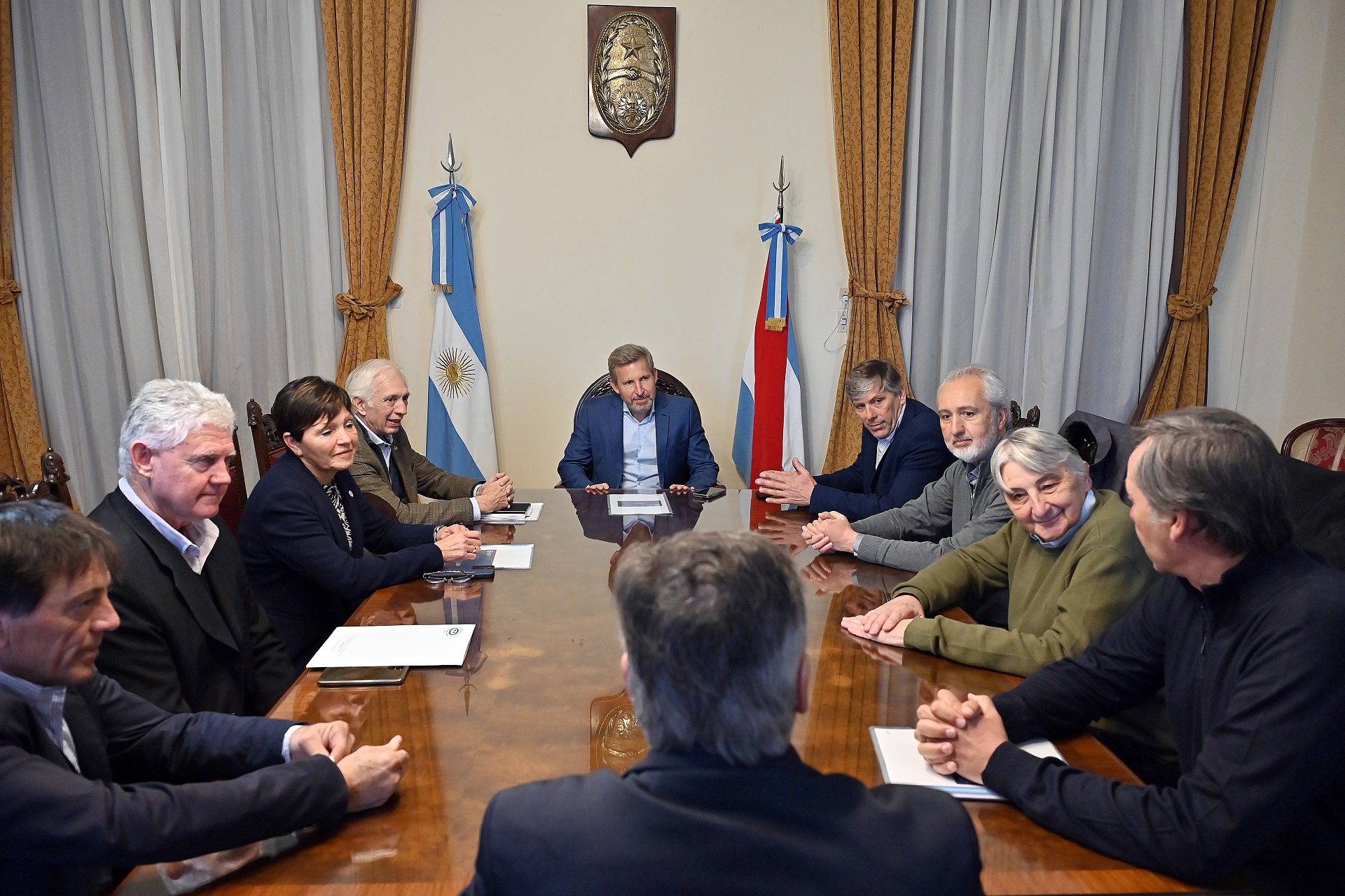 El gobernador se interiorizó sobre un proyecto que incluye a cooperativas agrícolas entrerrianas