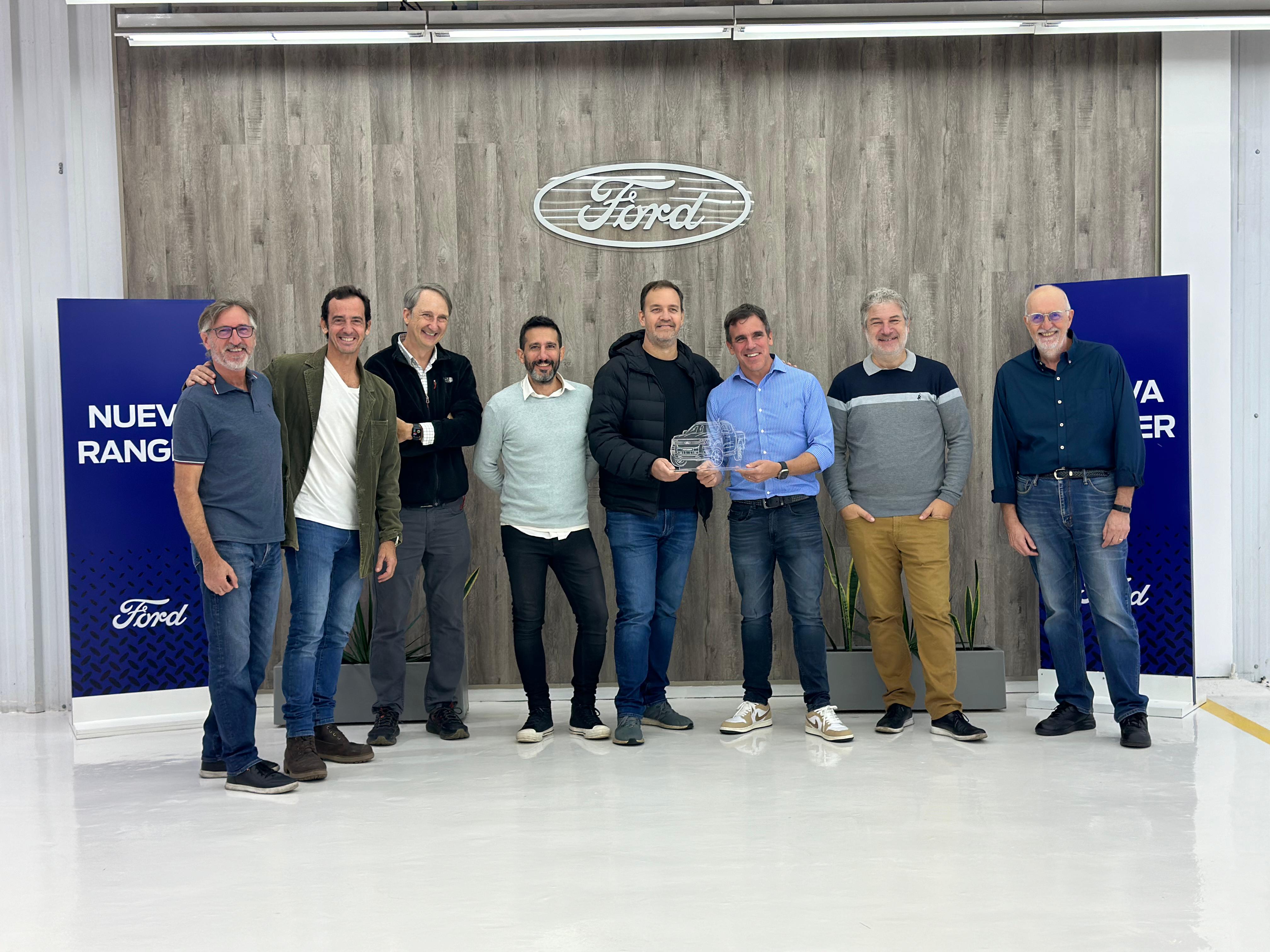 Los periodistas de grupo premia eligieron a la nueva Ford Ranger como auto del a&ntilde;o 2024