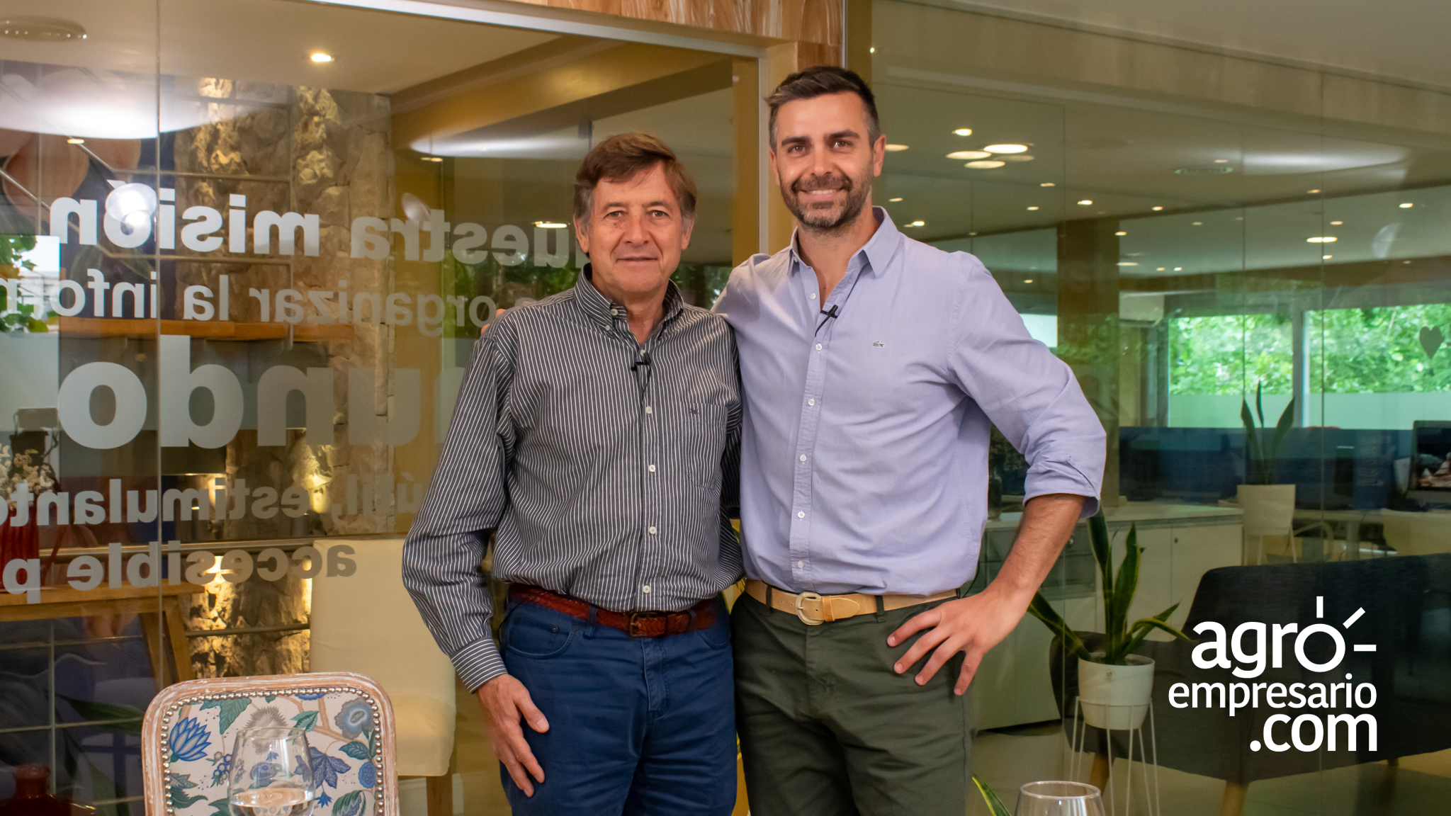 Christopher Kilmurray: &ldquo;Le damos vida al productor&rdquo;