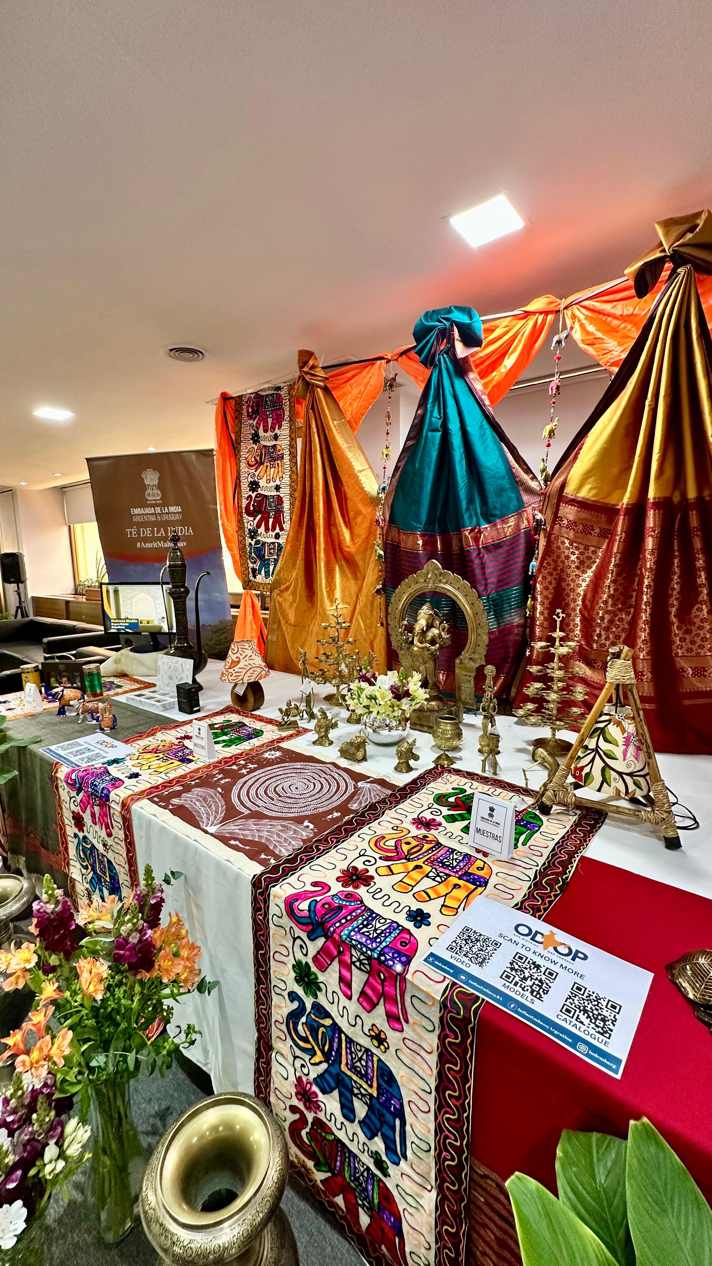 India exhibe su riqueza regional: &ldquo;Un Distrito, Un Producto&rdquo; gana protagonismo en Buenos Aires