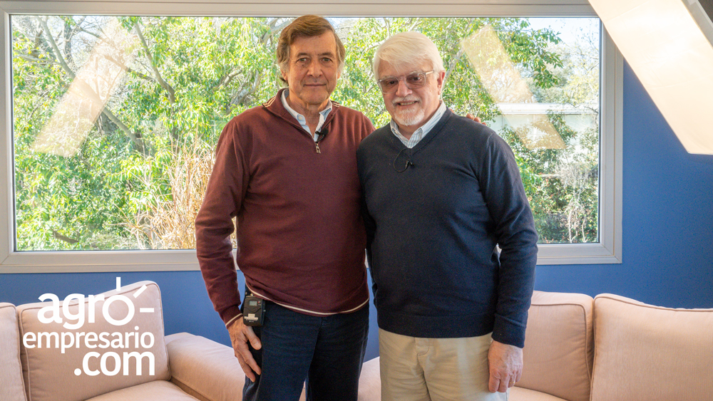 Eduardo Pagano: "El ADN es la base para producir más y mejor en el agro argentino"