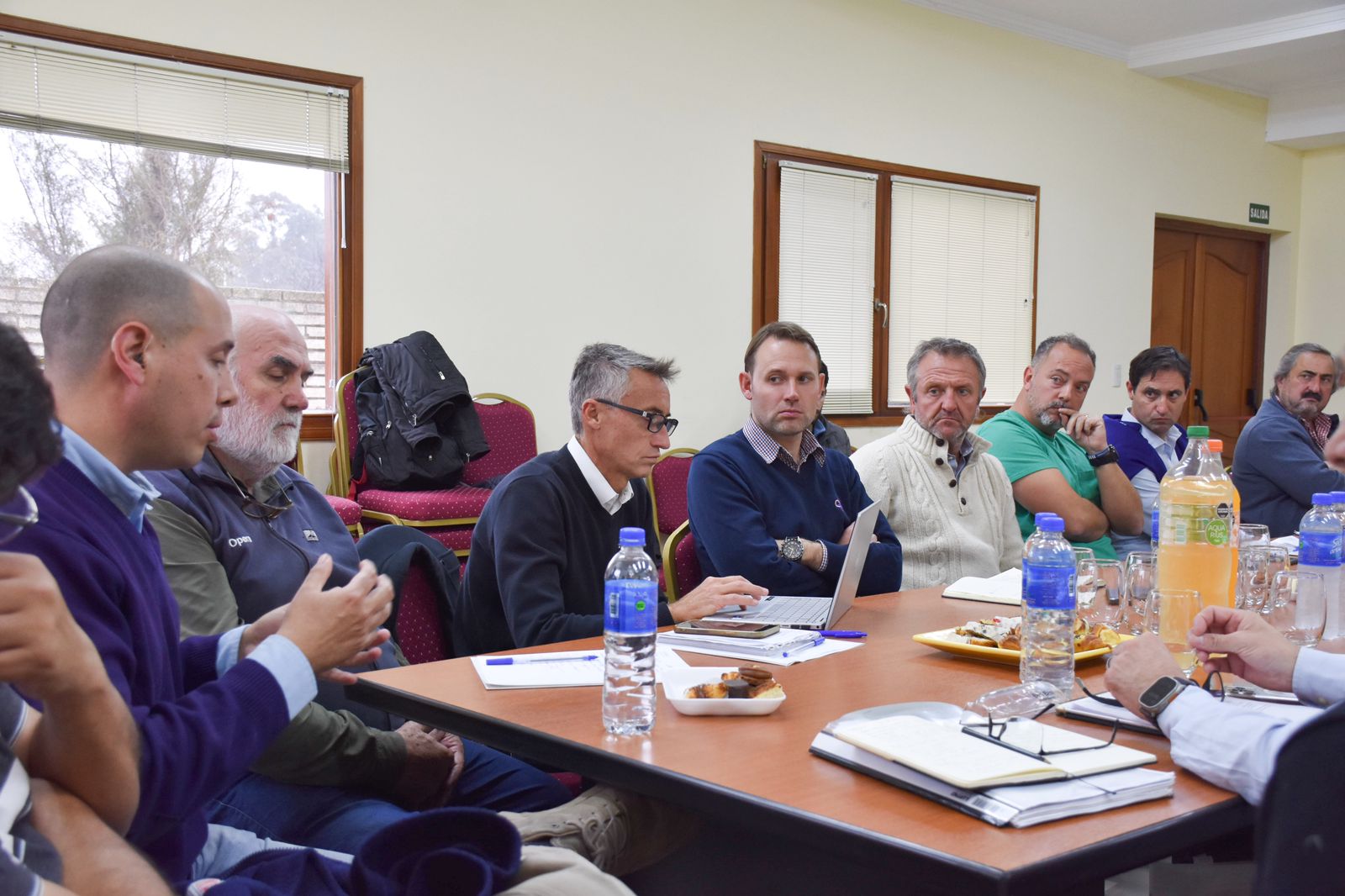 El ministro Javier Rodríguez encabezó la Mesa Provincial de Maní