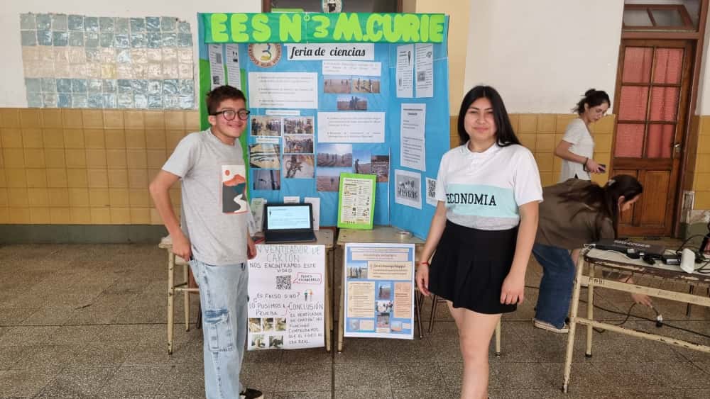 Rojas vivió una nueva edición de la Expo Educativa 2025