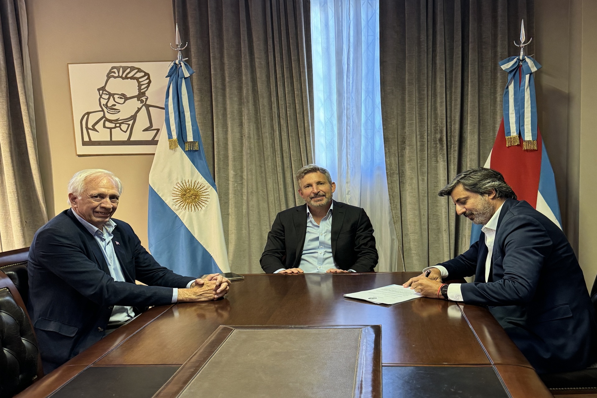Frigerio impulsa créditos para el campo con tasa subsidiada