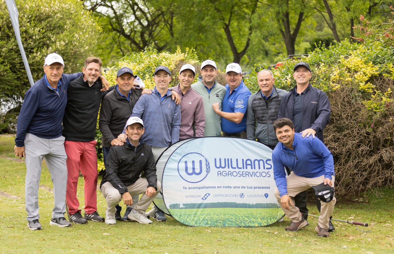 Golf con prop&oacute;sito: el agro busca reunir fondos para 100 becas