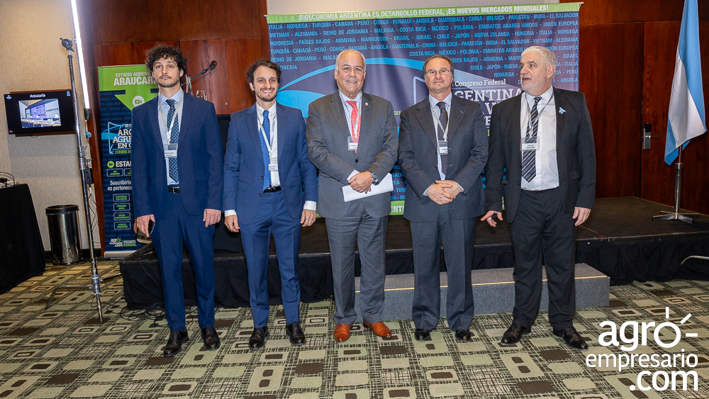 Juan Luis Correa Esquivel: “Mi tarea es abrir puertas para que los productos argentinos lleguen al mundo a través de Panamá”