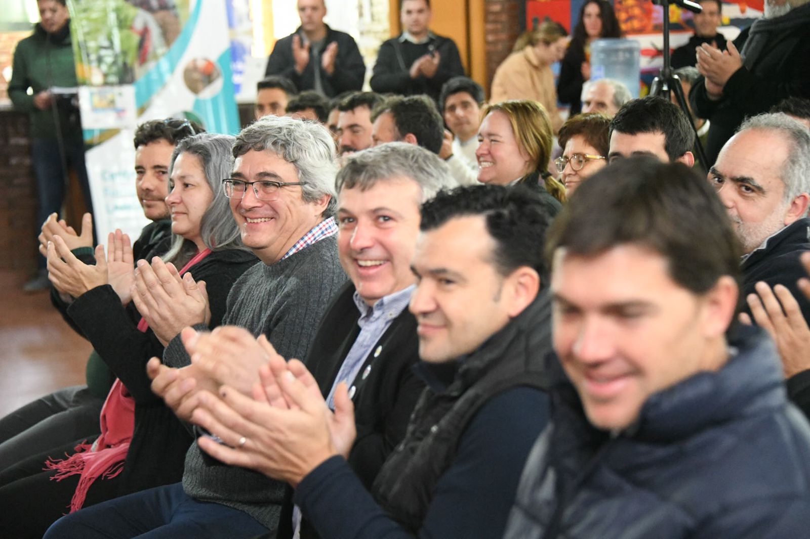 Javier Rodr&iacute;guez: "La producci&oacute;n hort&iacute;cola es estrat&eacute;gica, genera trabajo genuino, alimento para la regi&oacute;n y desarrollo local, por eso para nosotros es muy importante acompa&ntilde;ar e impulsar esta actividad"