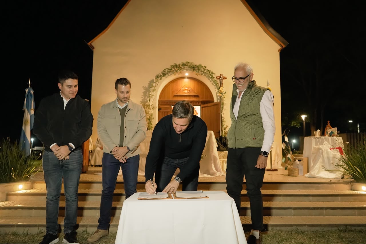 Chaco potenciar&aacute; el acceso al Santuario de Schoenstatt para consolidar el turismo religioso y la obra p&uacute;blica local