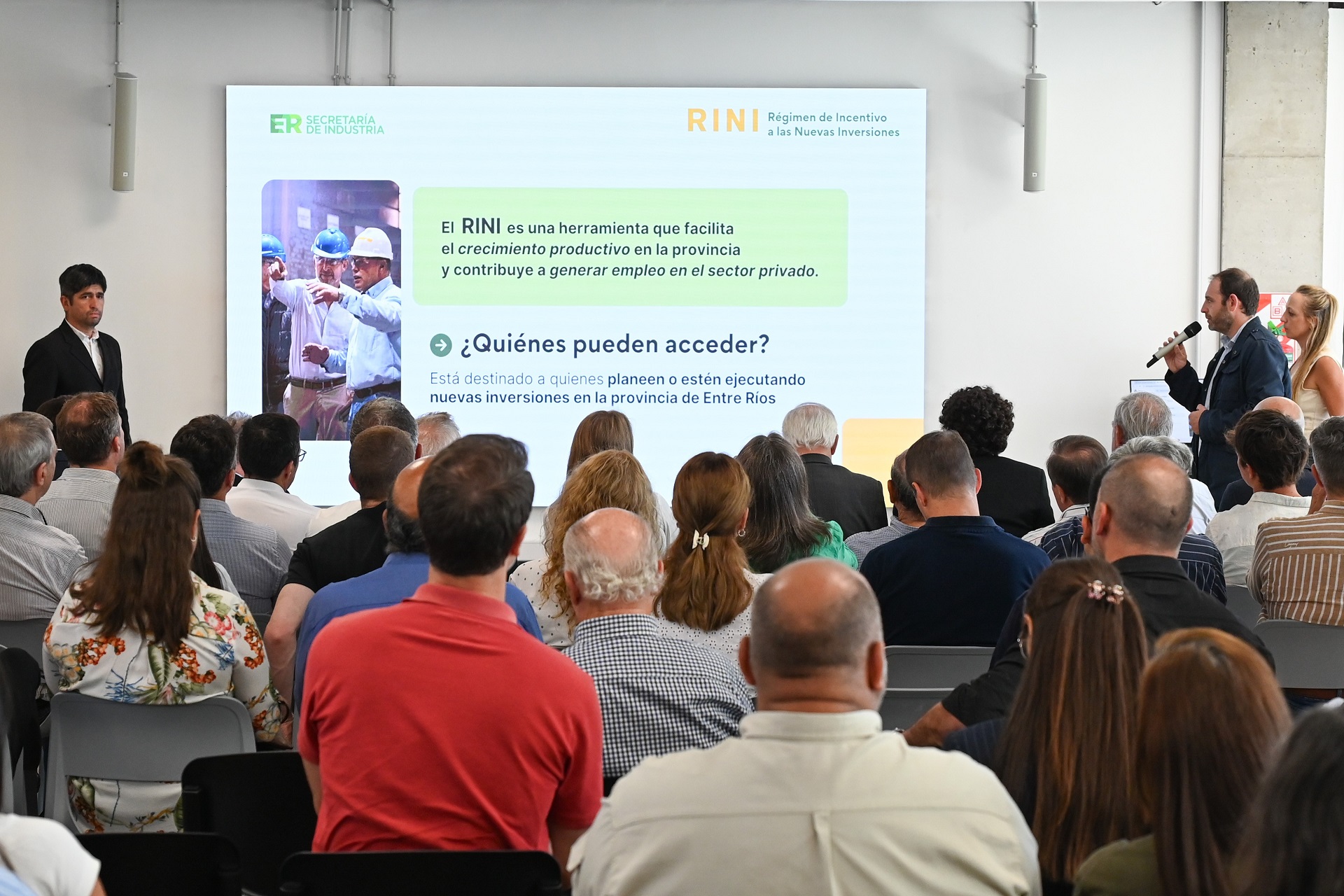 Frigerio present&oacute; financiamiento clave para empresas entrerrianas