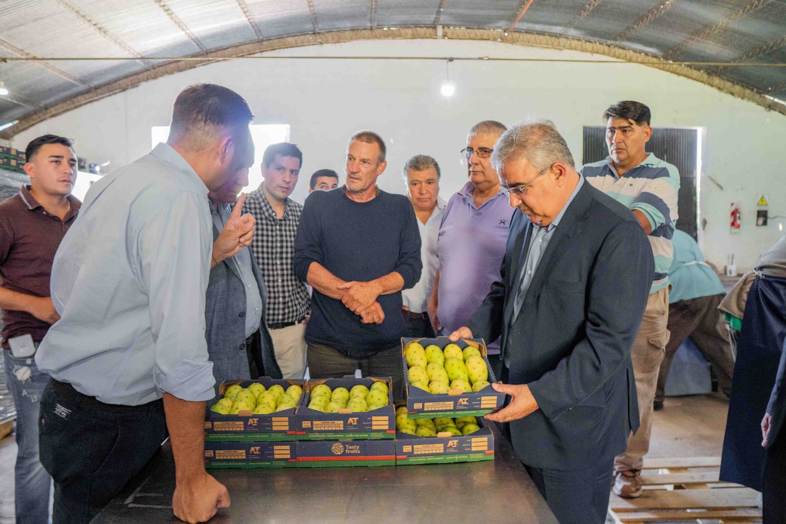 Catamarca convierte un ensayo productivo en un negocio exportador con destino Europeo