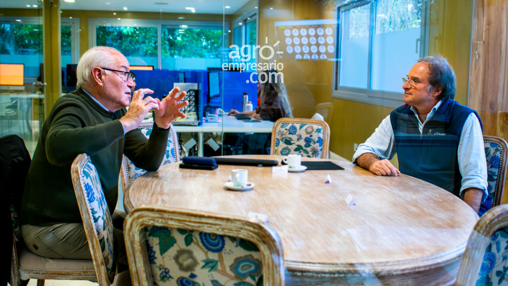 Roberto Bisang, Economista y Juan Carrozzino, CEO de Agroempresario.com