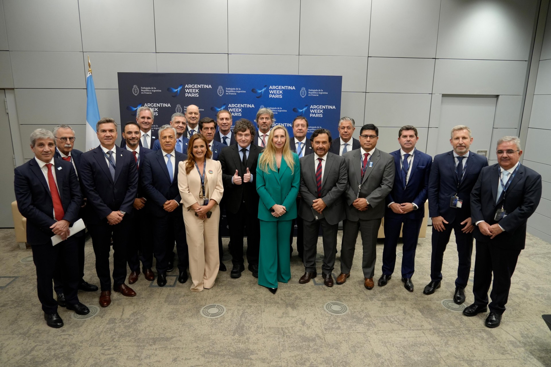 Frigerio present&oacute; en Par&iacute;s oportunidades para invertir en Entre R&iacute;os