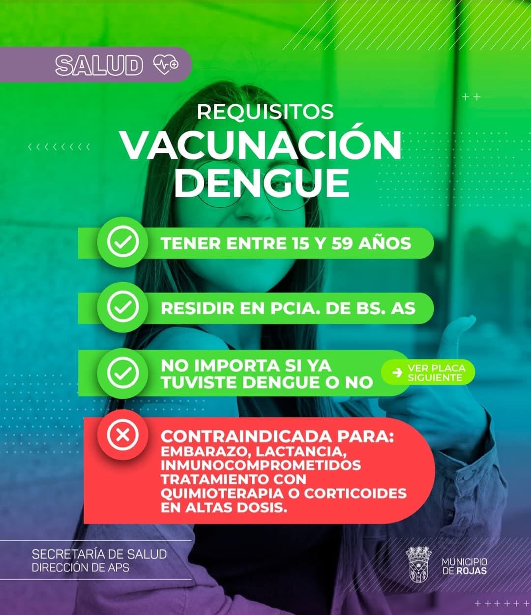 Vacunate contra el dengue: vacuna gratuita para residentes de Buenos Aires