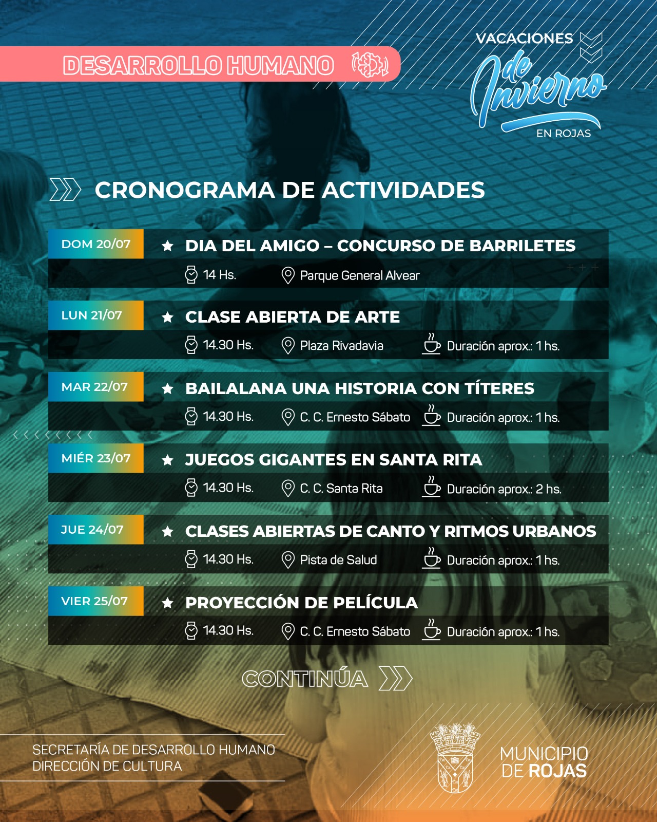 Vacaciones de invierno: actividades libres y gratuitas para disfrutar en familia