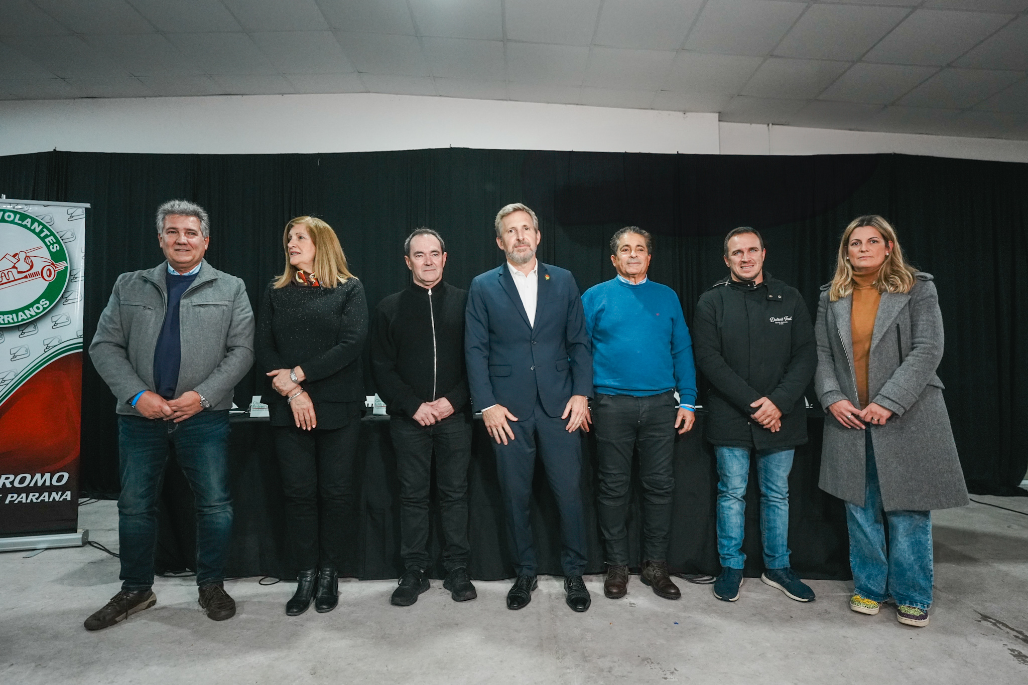 Frigerio confirm&oacute; la realizaci&oacute;n de la carrera de Turismo Carretera en Paran&aacute;