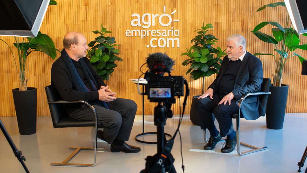 Gustavo Grobocopatel, Empresario y Fernando Vilella, Director de Desarrollo Estratégico de Agroempresario.com