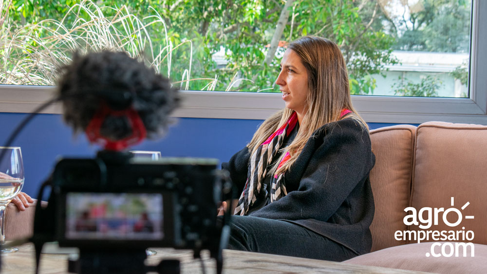 Julia Mensa, CEO de Nunatak Bio