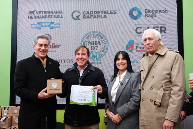 Entre R&iacute;os puso en valor a sus productores en la Rural de Palermo