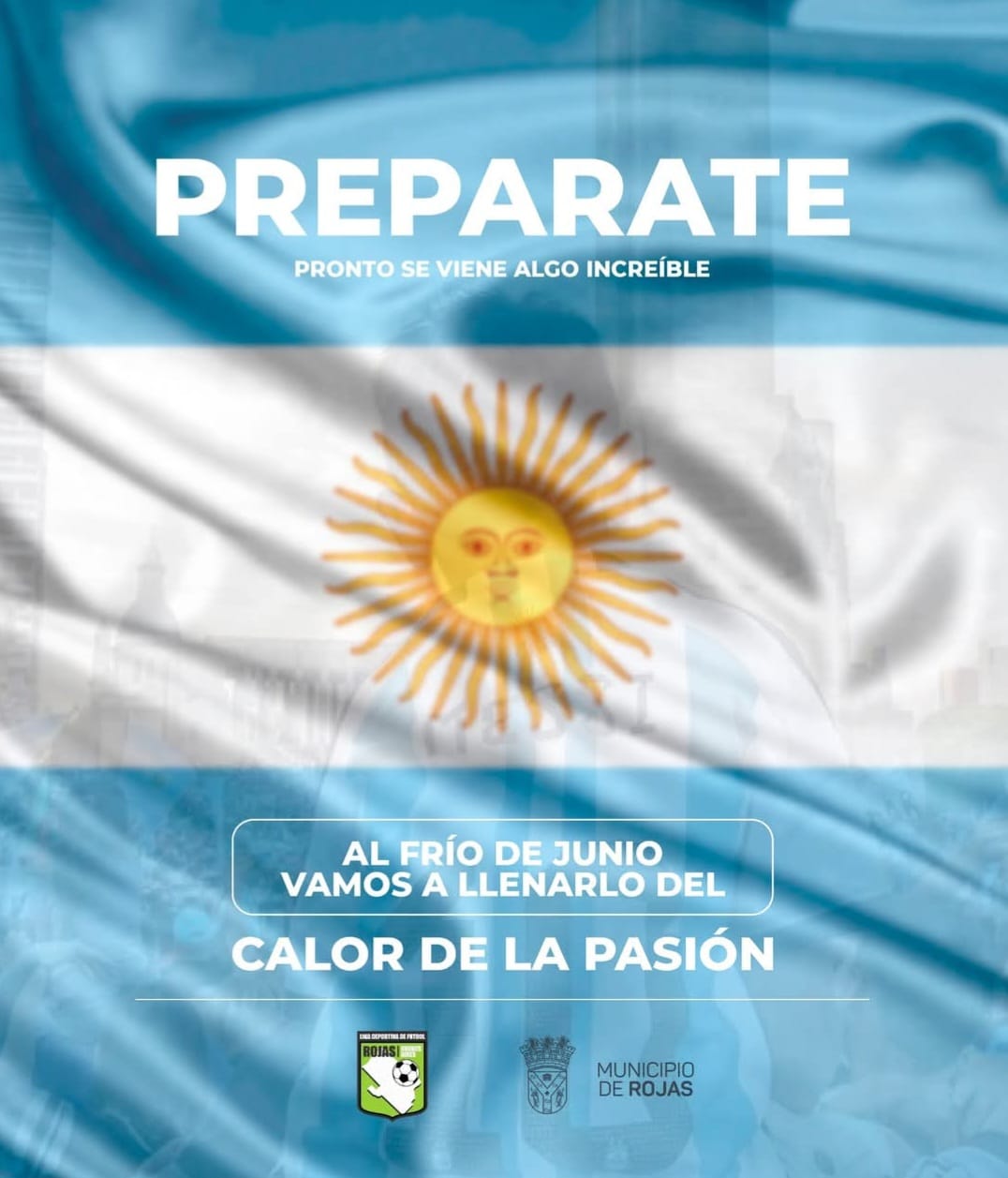 Rojas se viste de celeste y blanco: junio llega con emoción, cultura y espíritu patrio