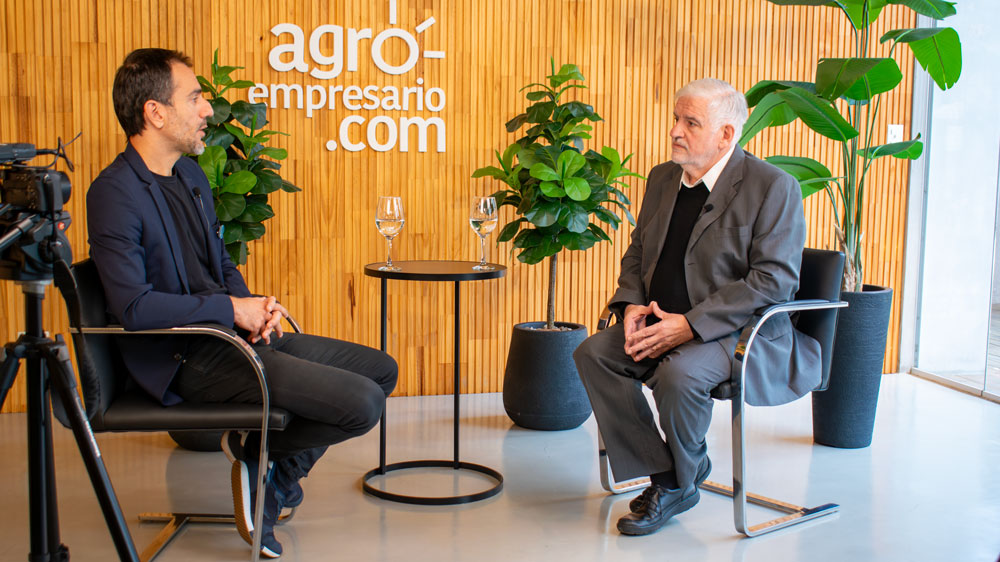 Pablo Petrecca, Intendete de Junin y Fernando Vilella, Director de Desarrollo Estratégico y Contenidos de Agroempresario.com