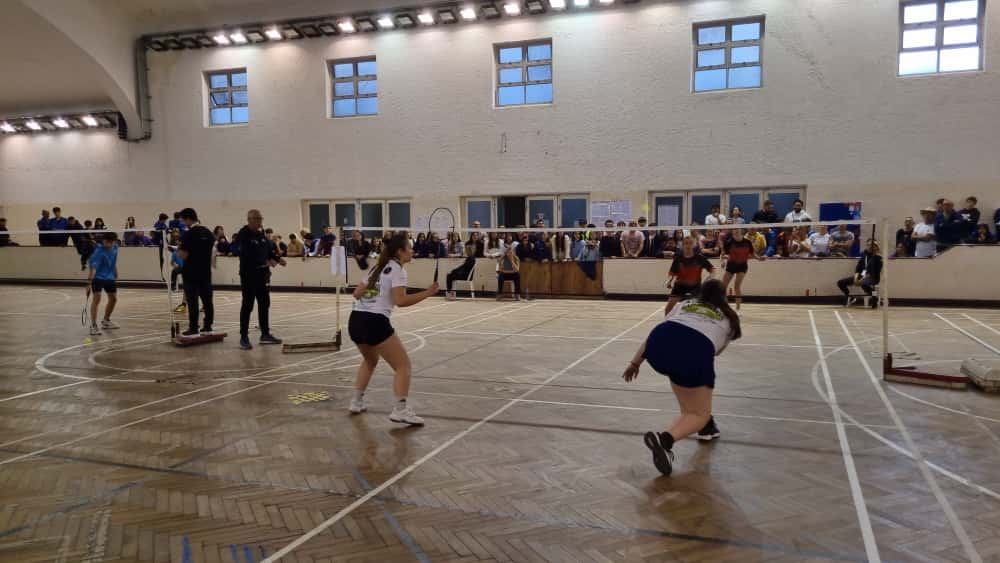 Rojas cerró su participación en los Juegos Bonaerenses con dos medallas de plata en bádminton