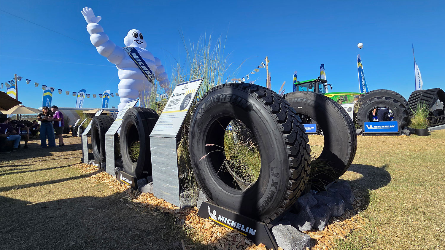 Michelin apuesta a tecnolog&iacute;a y asesoramiento en el agro