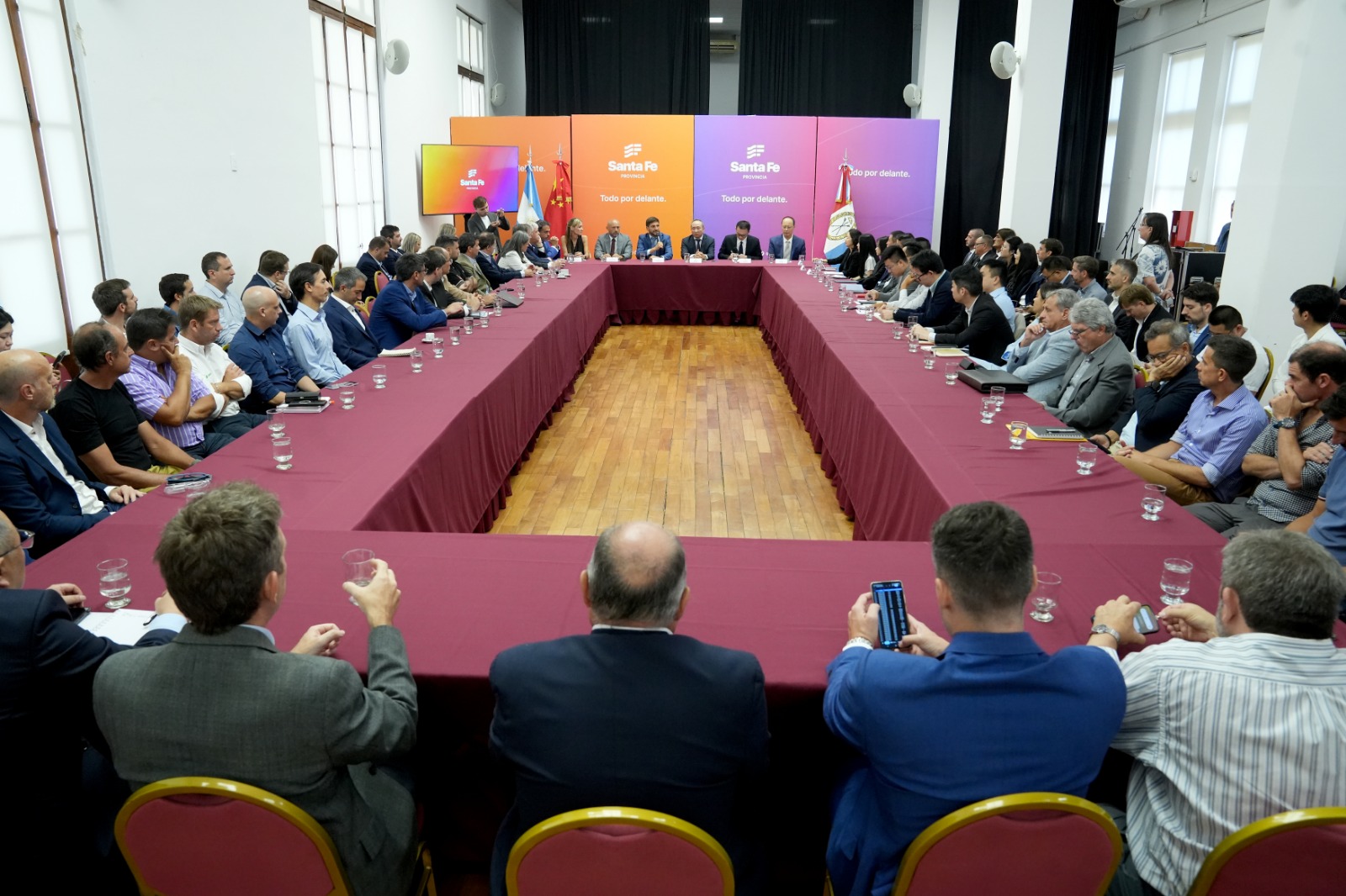 Santa Fe busca consolidarse como socio clave de China y profundiza v&iacute;nculos comerciales con empresas del gigante asi&aacute;tico