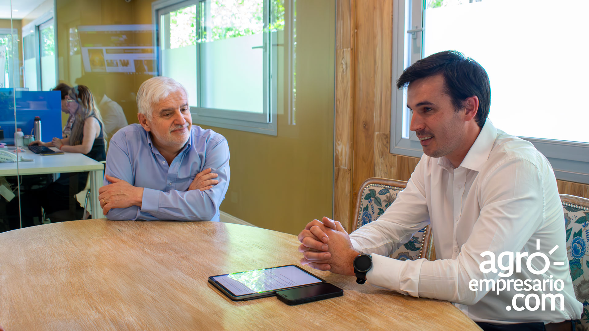 Lucas Amadeo: “No hay límites, no hay fronteras”