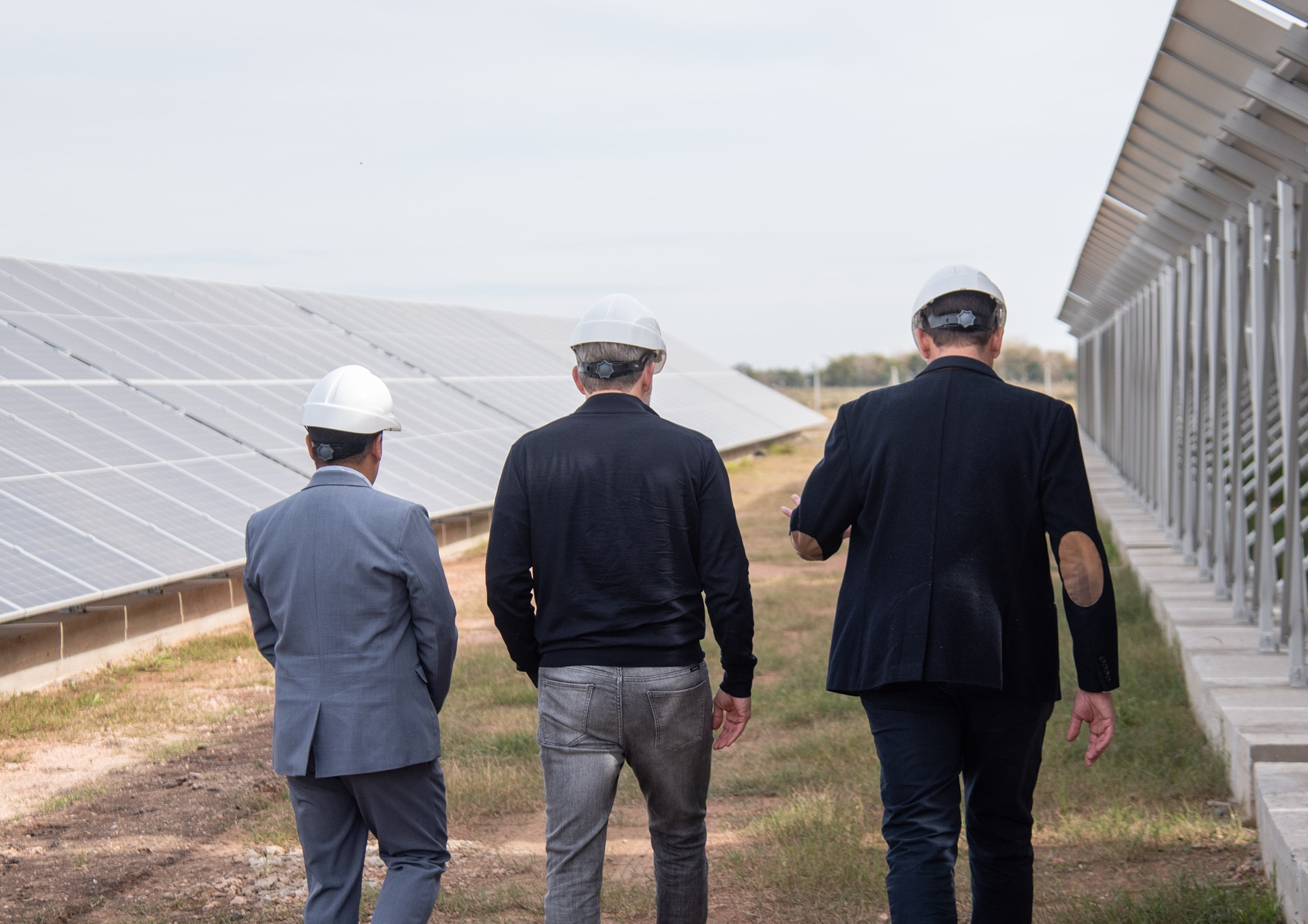 Frigerio inaugur&oacute; un parque solar que impulsa la producci&oacute;n