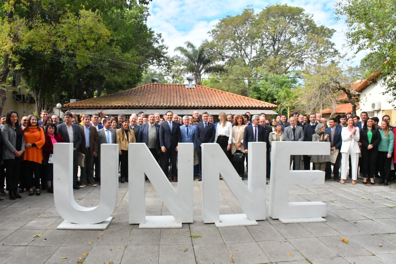 Valdés en la UNNE: “La universidad pública tiene mucho camino por delante y lejos está de agotarse”