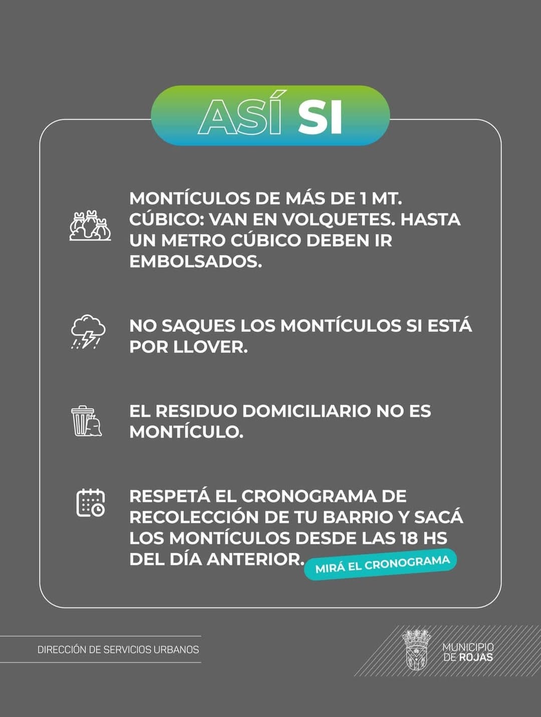basura