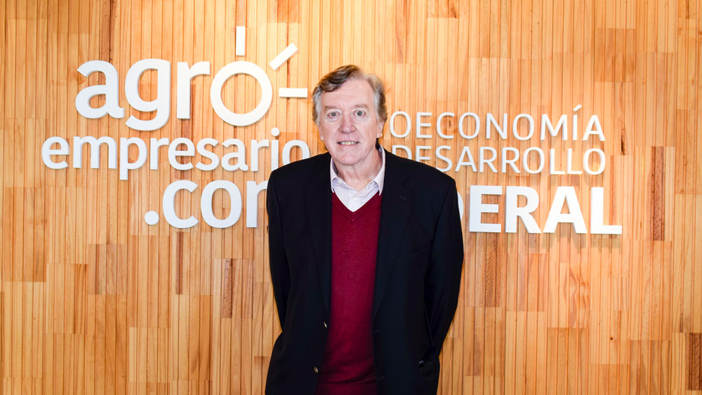Sergio Fernández, Presidente de John Deer Argentina S.A.