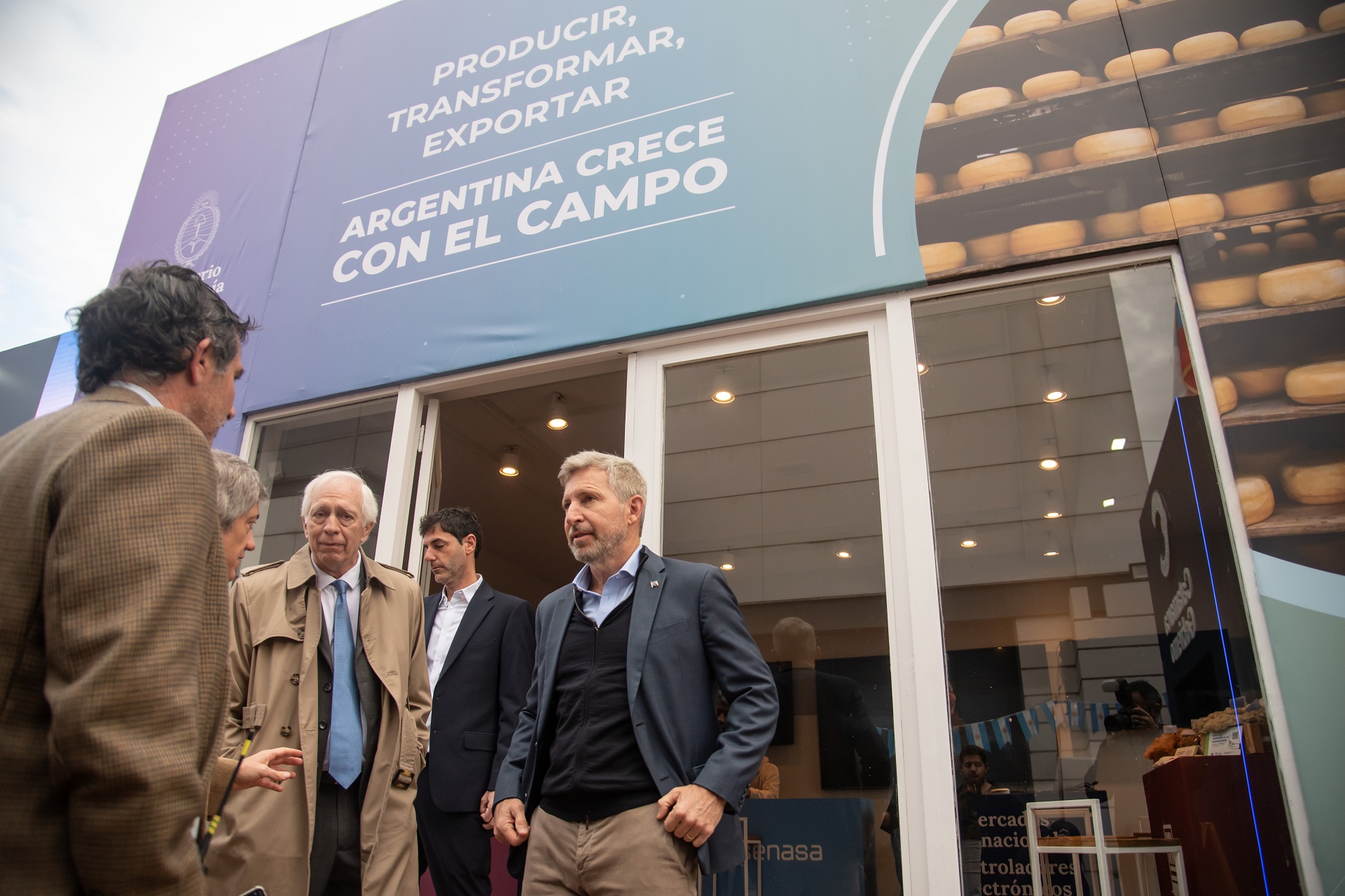 Frigerio impulsa un seguro agropecuario con aporte estatal