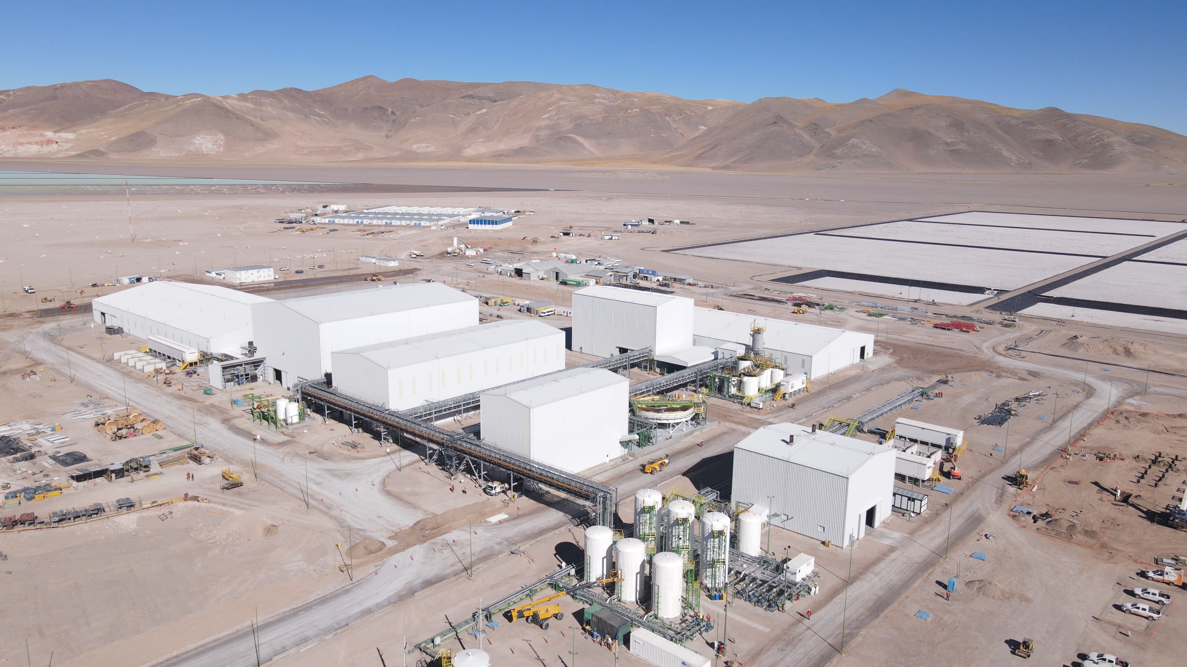 Catamarca se consolida como polo minero: cuatro proyectos de litio inauguran plantas en octubre