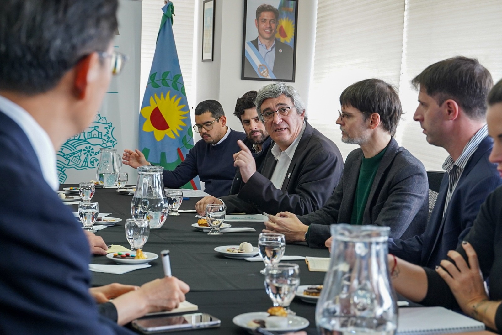 Rodríguez: “La producción de alimentos bonaerenses es reconocida por su enorme calidad”