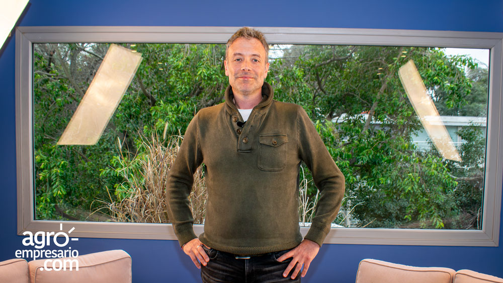 Mariano Tamburrino, CEO de YielData.